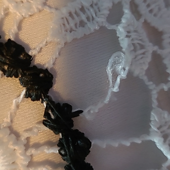 Ricki's Crochet Tunic Top - Picture 9 of 9